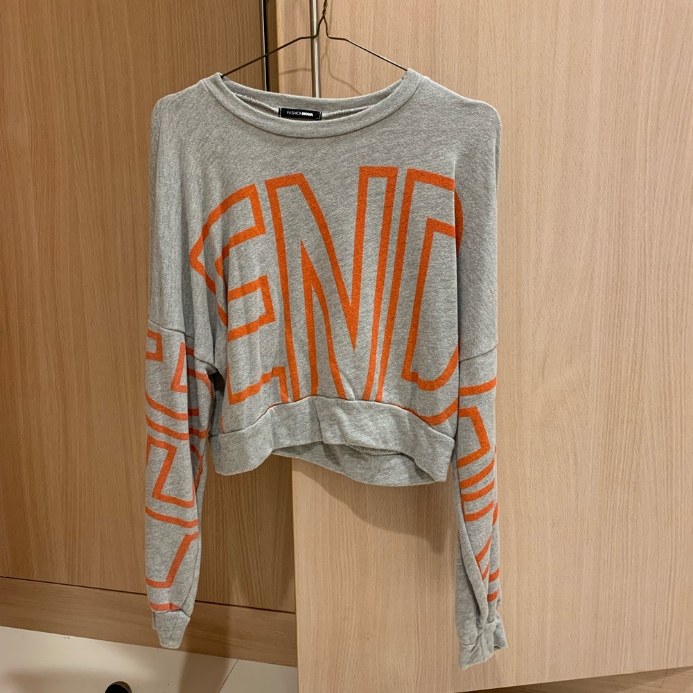 GREY SWEATER “LEGENDARY”